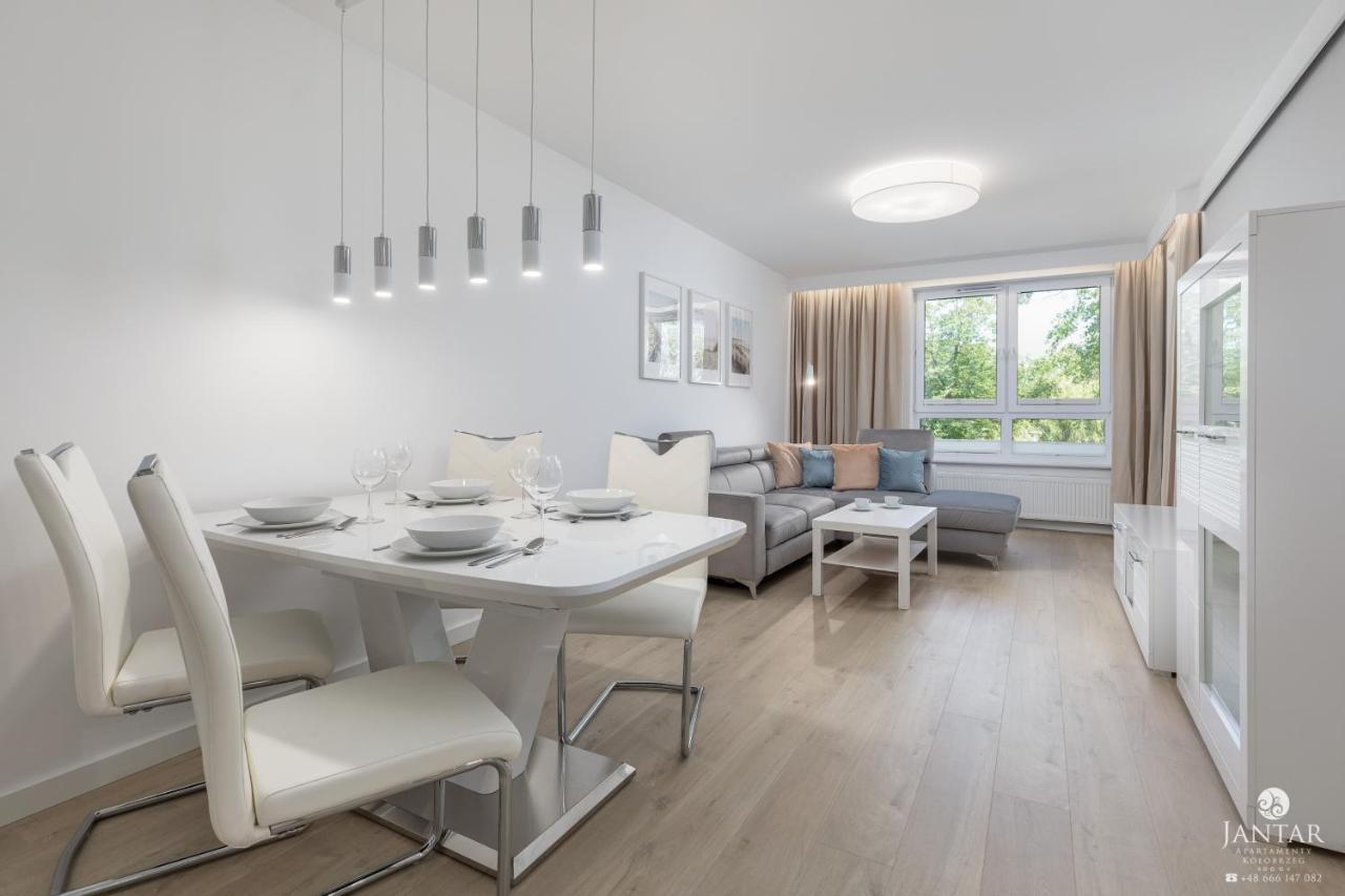 Jantar Apartamenty - Platany Kołobrzeg Exterior foto